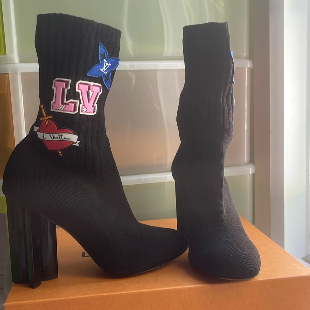 Louis Vuitton boots